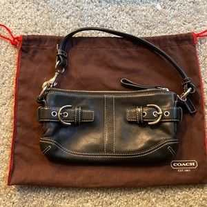 Vintage Black Coach Purse or Clutch